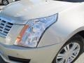 2013 Silver Coast Metallic Cadillac SRX Luxury AWD  photo #34