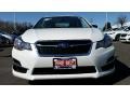 2016 Crystal White Pearl Subaru Impreza 2.0i 4-door  photo #2