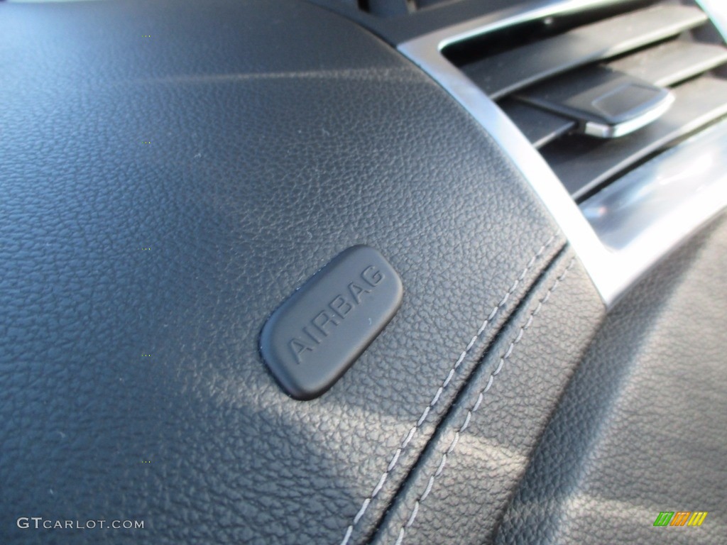 2013 SRX Luxury AWD - Silver Coast Metallic / Shale/Brownstone photo #37