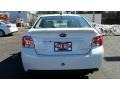 Crystal White Pearl - Impreza 2.0i 4-door Photo No. 5