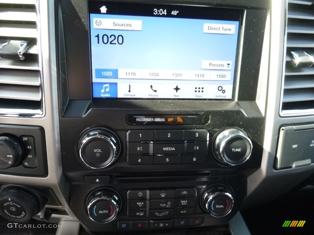 2016 F150 Lariat SuperCrew 4x4 - Shadow Black / Black photo #15