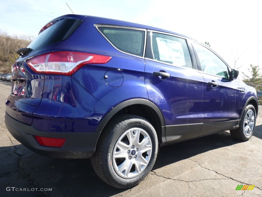 2016 Escape S - Deep Impact Blue Metallic / Charcoal Black photo #2