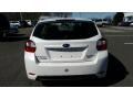 Crystal White Pearl - Impreza 2.0i Premium 5-door Photo No. 5