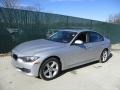 2013 Glacier Silver Metallic BMW 3 Series 328i xDrive Sedan  photo #8