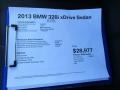 2013 Glacier Silver Metallic BMW 3 Series 328i xDrive Sedan  photo #12