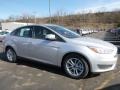 2016 Ingot Silver Ford Focus SE Sedan  photo #1