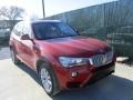 Melbourne Red Metallic - X3 xDrive28i Photo No. 5