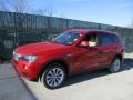 Melbourne Red Metallic - X3 xDrive28i Photo No. 8