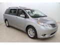 2015 Silver Sky Metallic Toyota Sienna XLE  photo #1