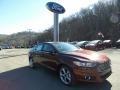 2016 Bronze Fire Metallic Ford Fusion SE  photo #4