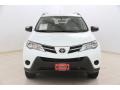 Super White - RAV4 LE AWD Photo No. 2