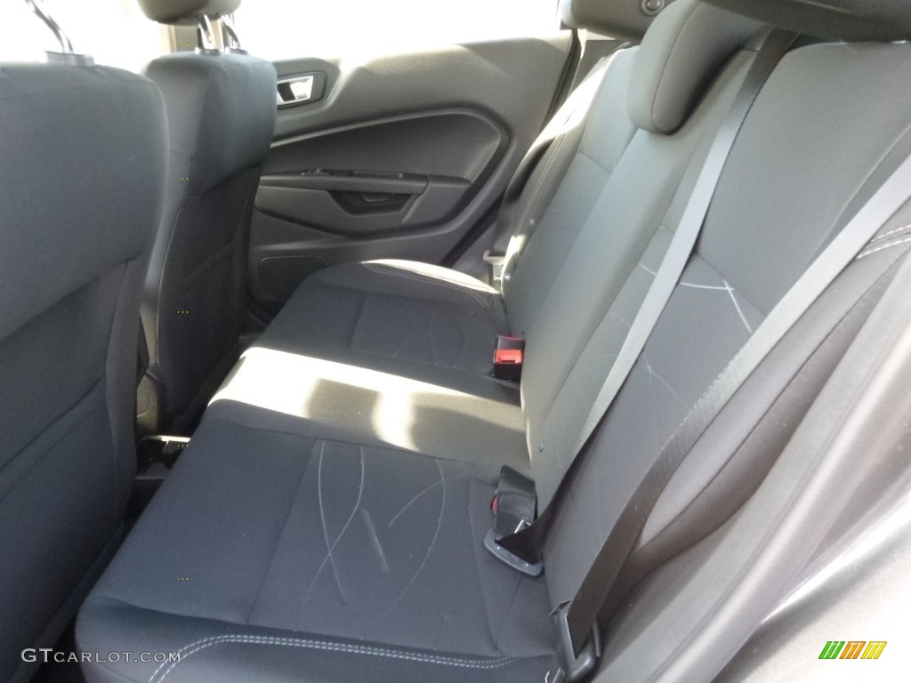 2016 Fiesta SE Hatchback - Magnetic Metallic / Charcoal Black photo #8