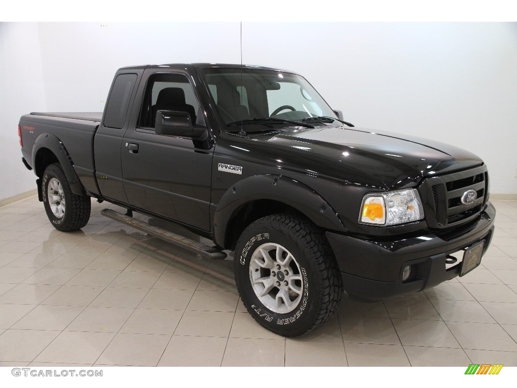 2007 Ford Ranger Sport SuperCab 4x4 Exterior Photos