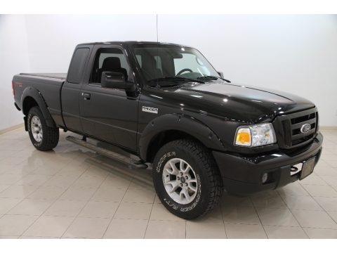 2007 Ford Ranger Sport SuperCab 4x4 Data, Info and Specs