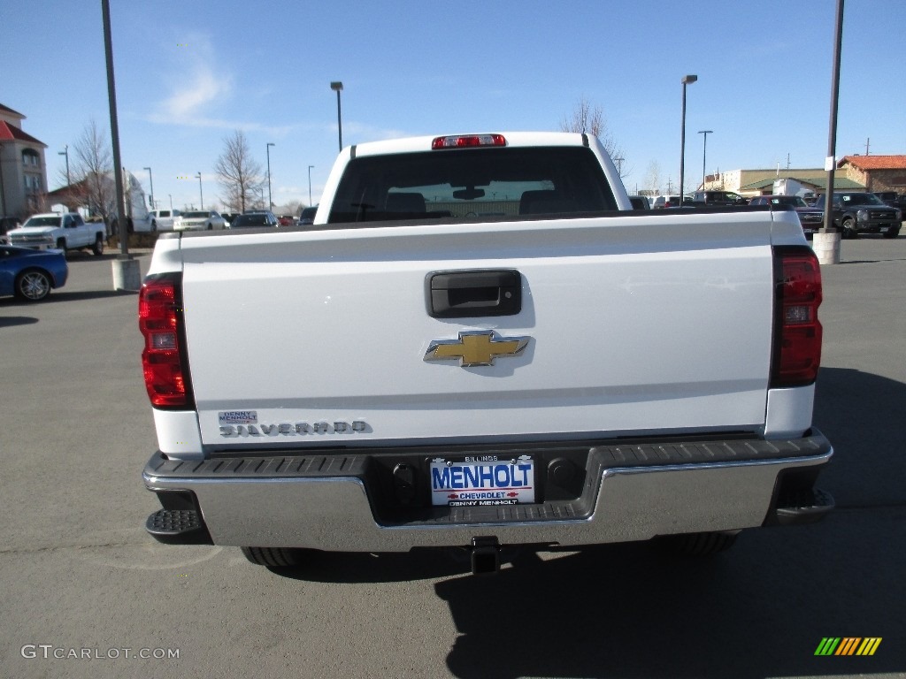 2016 Silverado 1500 WT Crew Cab 4x4 - Summit White / Dark Ash/Jet Black photo #5