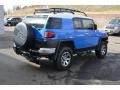 2007 Voodoo Blue Toyota FJ Cruiser 4WD  photo #2
