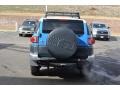 2007 Voodoo Blue Toyota FJ Cruiser 4WD  photo #3