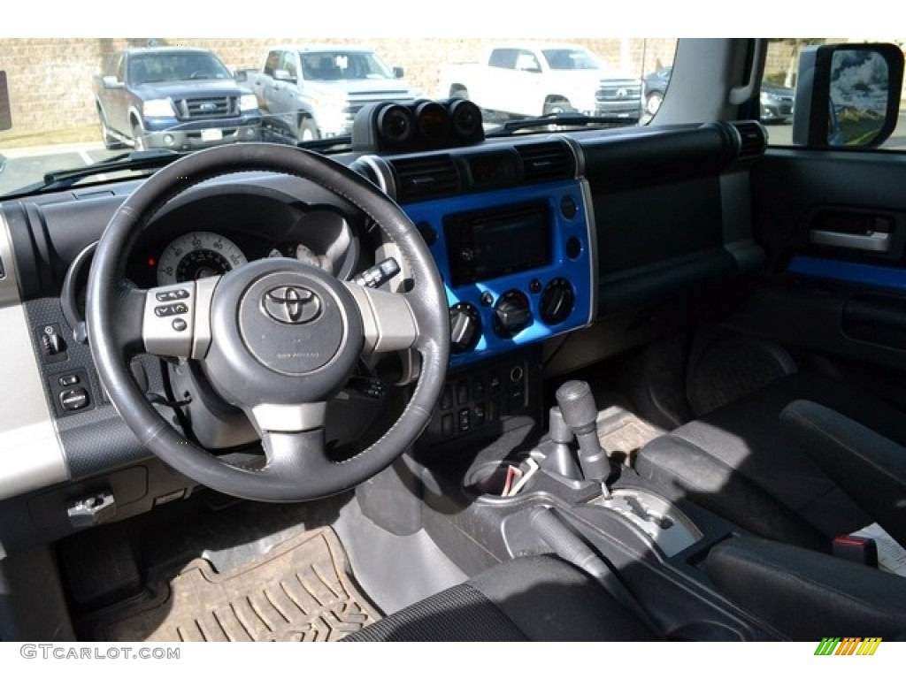 2007 FJ Cruiser 4WD - Voodoo Blue / Dark Charcoal photo #7