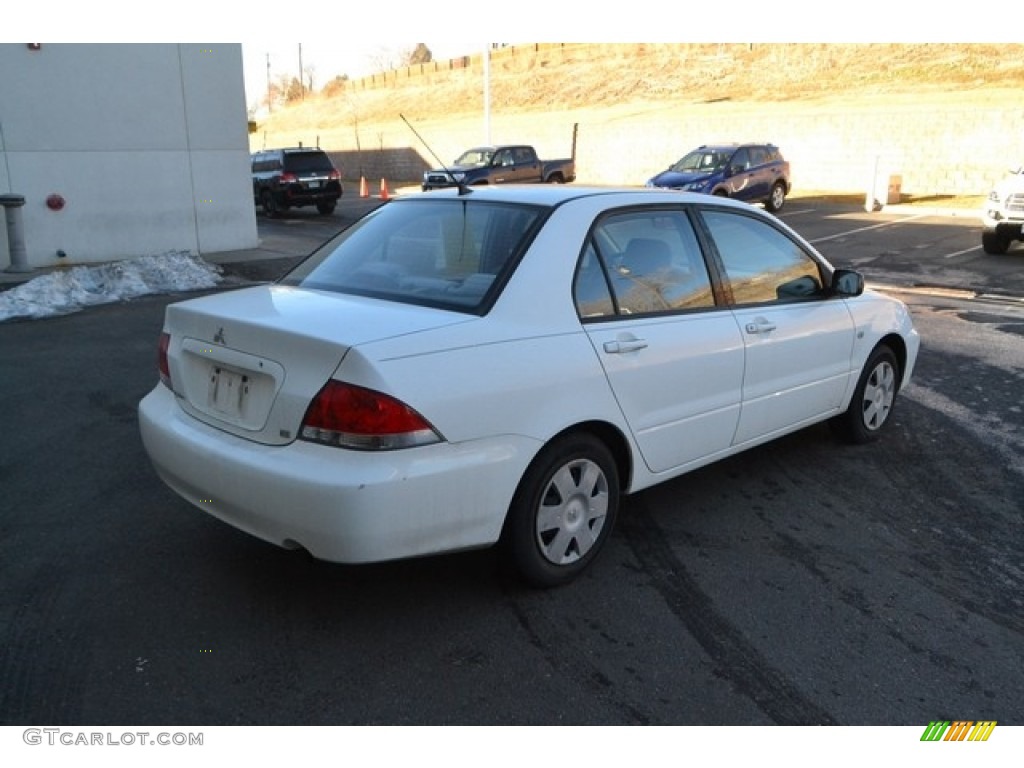 2004 Lancer ES - Innsbruck White / Gray photo #2