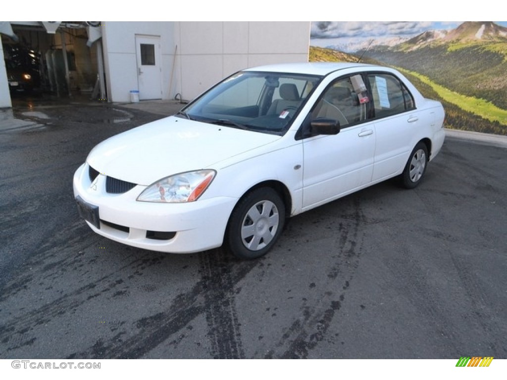 2004 Mitsubishi Lancer ES Exterior Photos