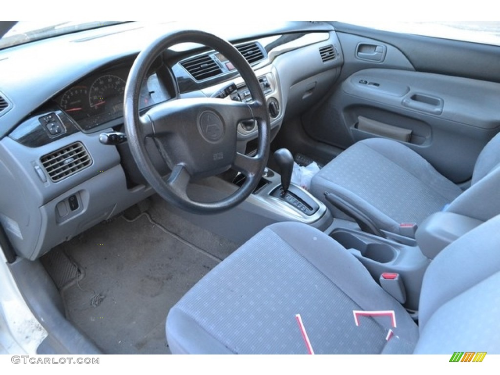 2004 Lancer ES - Innsbruck White / Gray photo #7