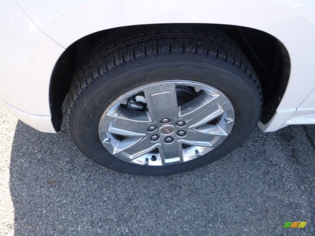 2016 Acadia Denali AWD - White Frost Tricoat / Cocoa Dune photo #2