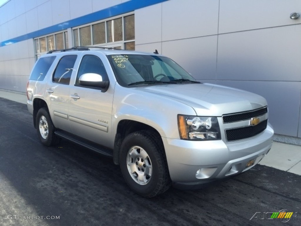 2012 Tahoe LT 4x4 - Silver Ice Metallic / Ebony photo #1