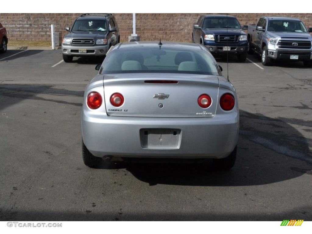2009 Cobalt LT Coupe - Silver Ice Metallic / Gray photo #3