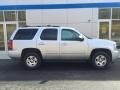 2012 Silver Ice Metallic Chevrolet Tahoe LT 4x4  photo #2