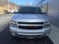 2012 Silver Ice Metallic Chevrolet Tahoe LT 4x4  photo #3