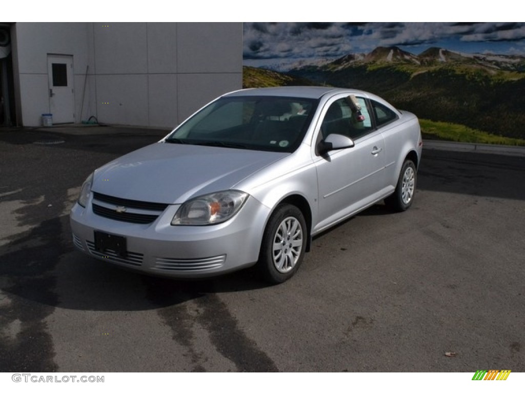 2009 Cobalt LT Coupe - Silver Ice Metallic / Gray photo #5