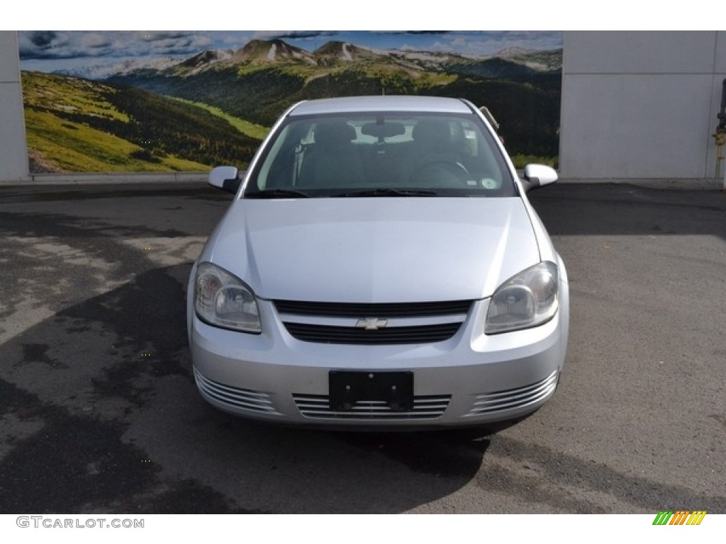 2009 Cobalt LT Coupe - Silver Ice Metallic / Gray photo #6