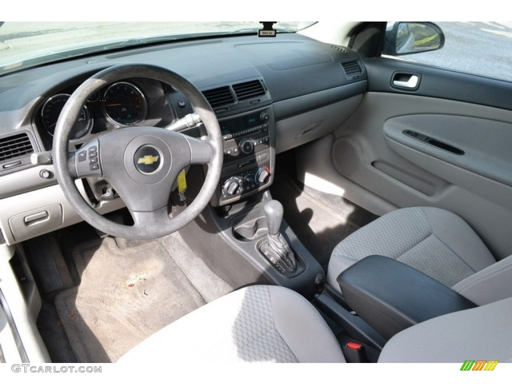 2009 Cobalt LT Coupe - Silver Ice Metallic / Gray photo #7