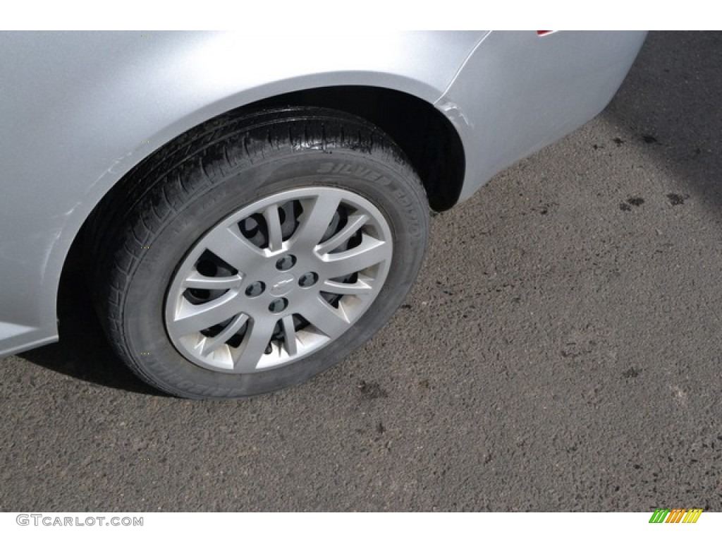 2009 Cobalt LT Coupe - Silver Ice Metallic / Gray photo #9
