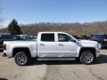 2016 White Frost Tricoat GMC Sierra 1500 SLT Crew Cab 4WD  photo #9