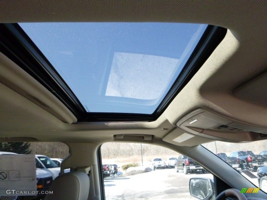 2016 Sierra 1500 SLT Crew Cab 4WD - White Frost Tricoat / Cocoa/Dune photo #11