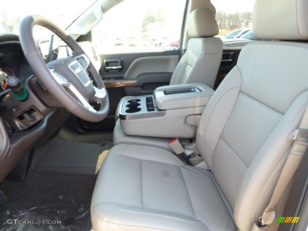 2016 Sierra 1500 SLT Crew Cab 4WD - White Frost Tricoat / Cocoa/Dune photo #15