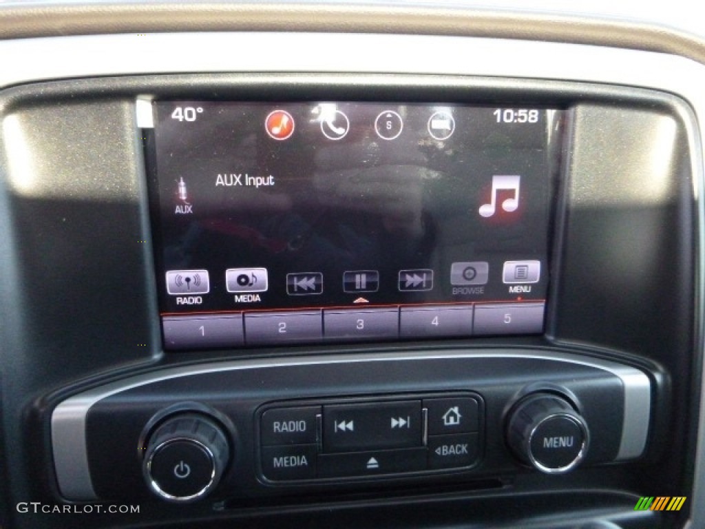 2016 Sierra 1500 SLT Crew Cab 4WD - White Frost Tricoat / Cocoa/Dune photo #19