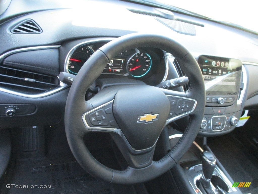 2016 Malibu LT - Nightfall Gray Metallic / Jet Black photo #13