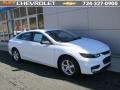 2016 Summit White Chevrolet Malibu LS  photo #1