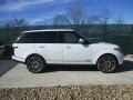 2016 Fuji White Land Rover Range Rover Supercharged  photo #2