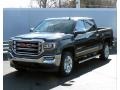 Iridium Metallic - Sierra 1500 SLT Crew Cab 4WD Photo No. 1