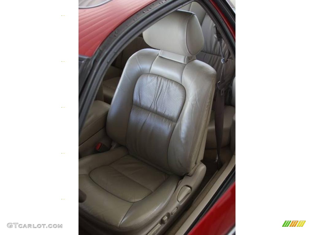 1999 SC 400 - Baroque Red Metallic / Ivory photo #11