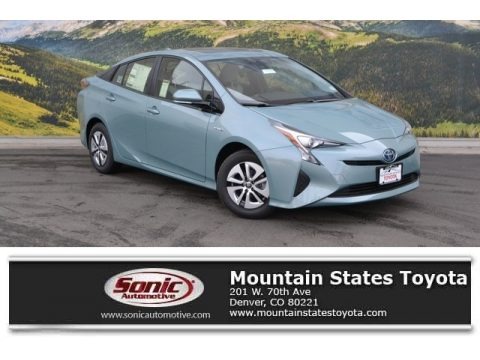 2016 Toyota Prius Three Data, Info and Specs