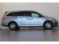 2013 Celestial Blue Metallic Honda Odyssey EX  photo #3