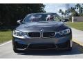 2015 Mineral Grey Metallic BMW M4 Convertible  photo #2