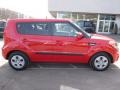 2013 Molten Red Kia Soul 1.6  photo #7
