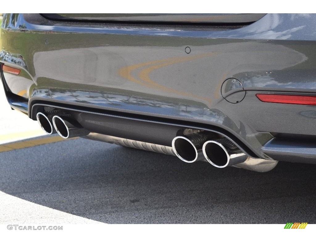 2015 BMW M4 Convertible Exhaust Photo #110978894