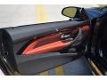 Sakhir Orange/Black 2015 BMW M4 Convertible Door Panel