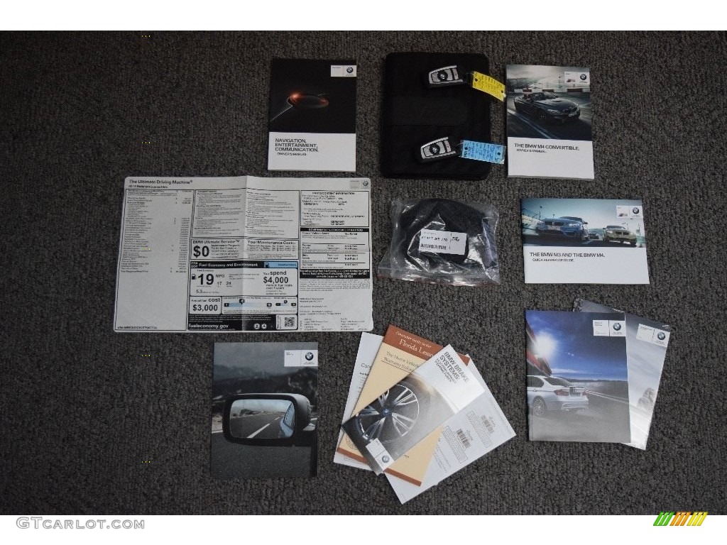 2015 BMW M4 Convertible Books/Manuals Photo #110980087